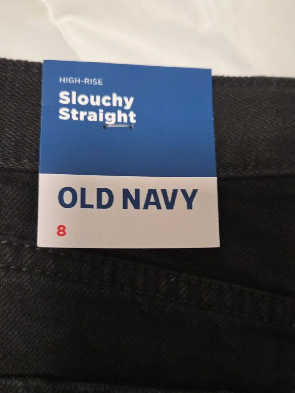 Old Navy Black Relaxed Denim Shorts
